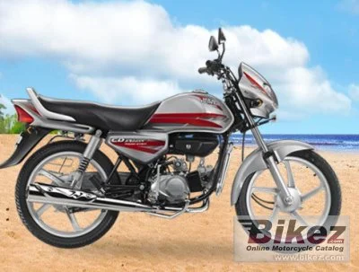 Hero Honda CD Deluxe 2011