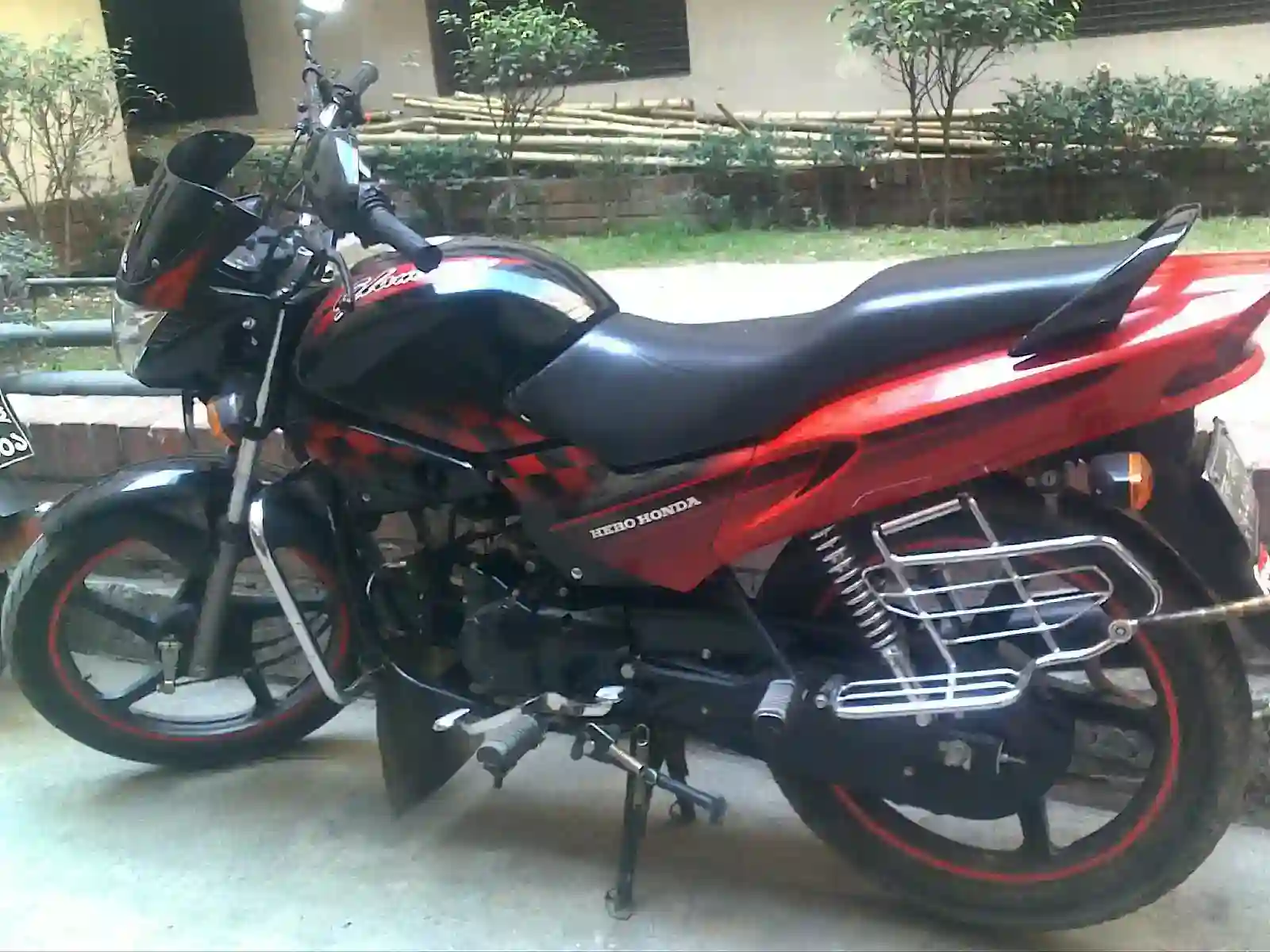 Hero Honda Glamour 125 2008