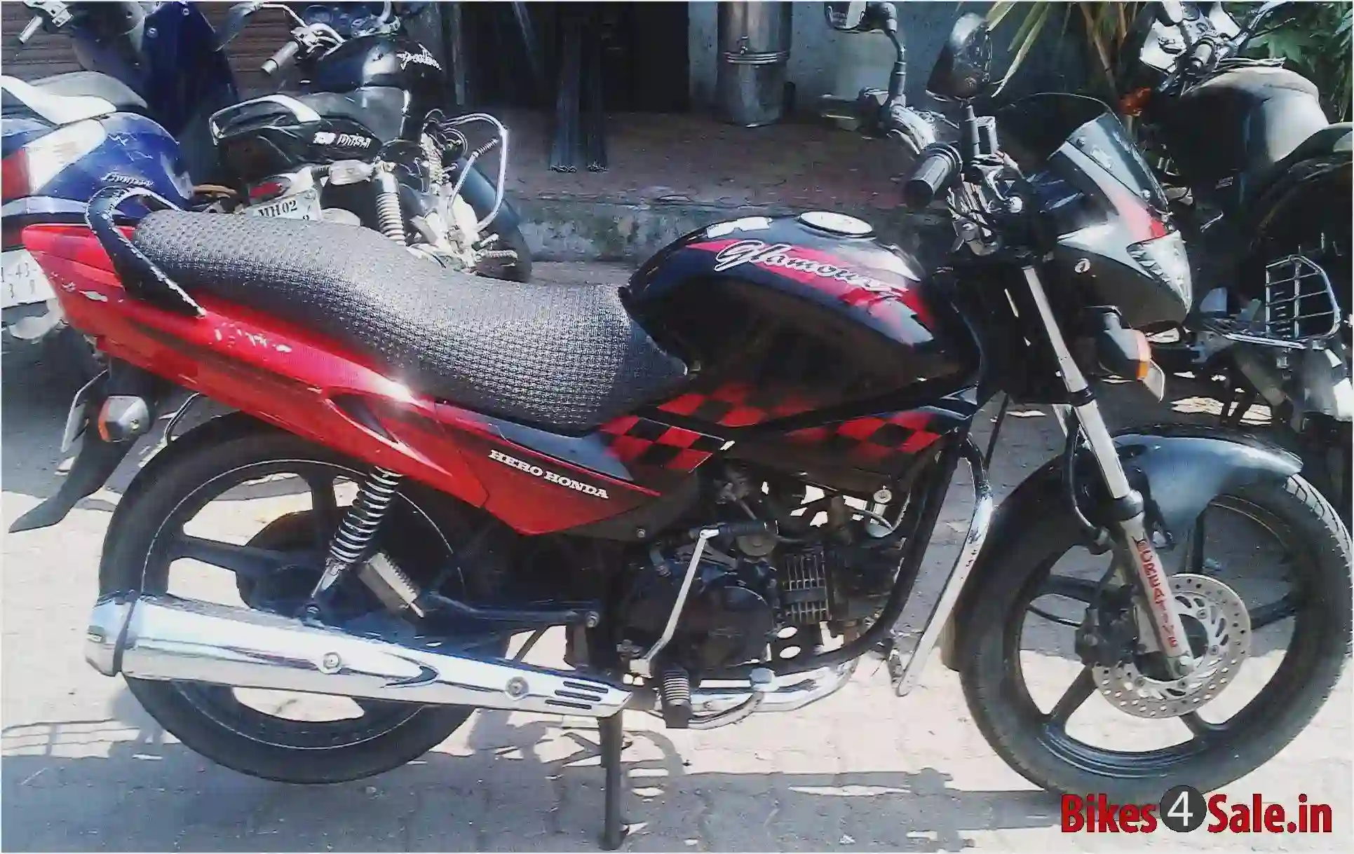 Hero Honda Glamour 125 PGM FI 2009