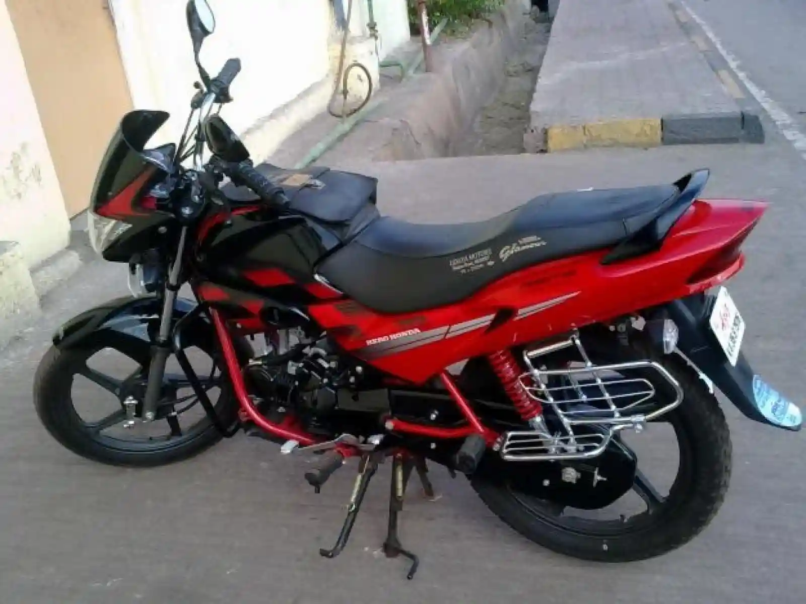 Hero Honda Glamour 2009 1