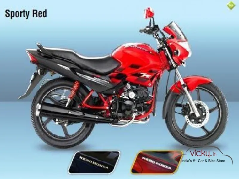 Hero Honda Glamour PGM FI 2008