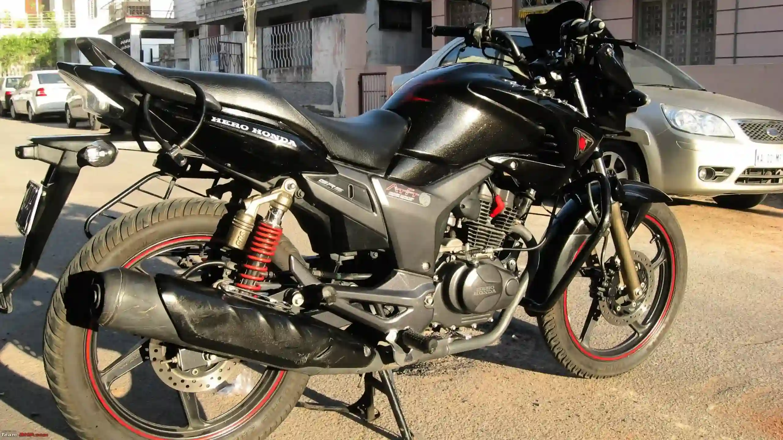 Hero Honda Hunk 150 2009