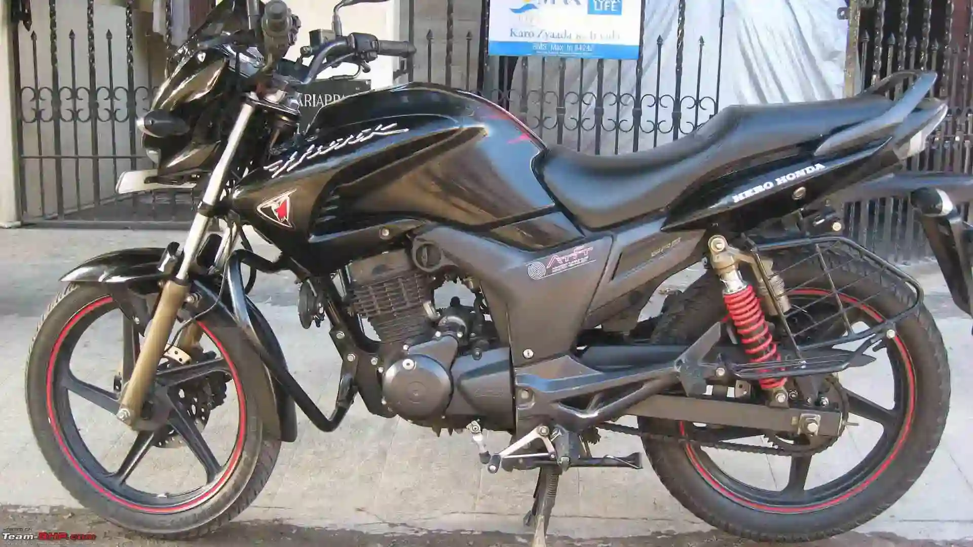 Hero Honda Hunk 150 2011