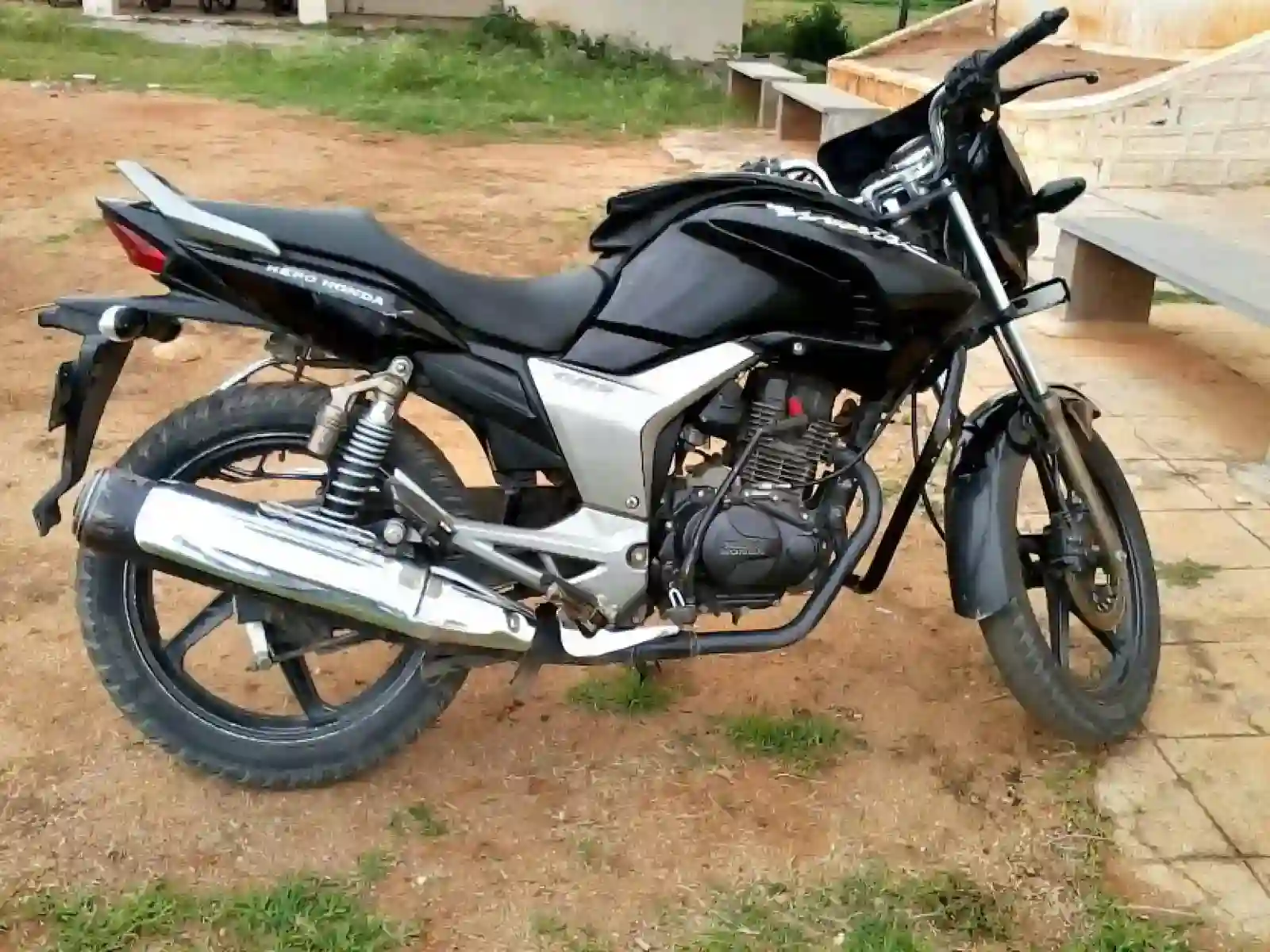 Hero Honda Hunk 2008