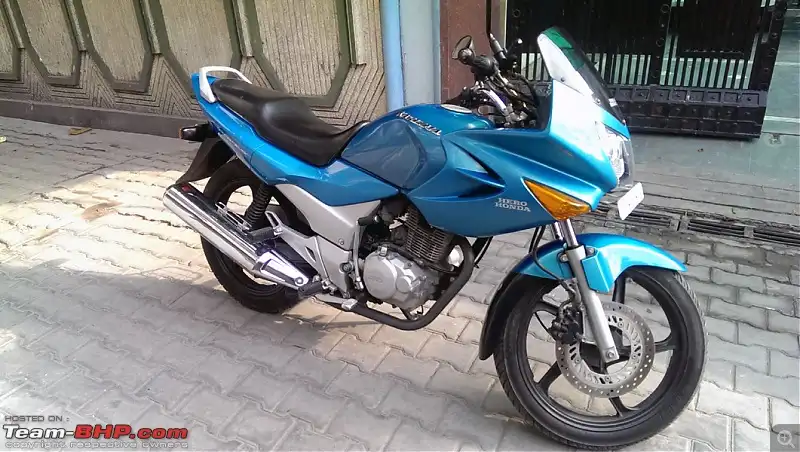 Hero Honda Karizma 2004