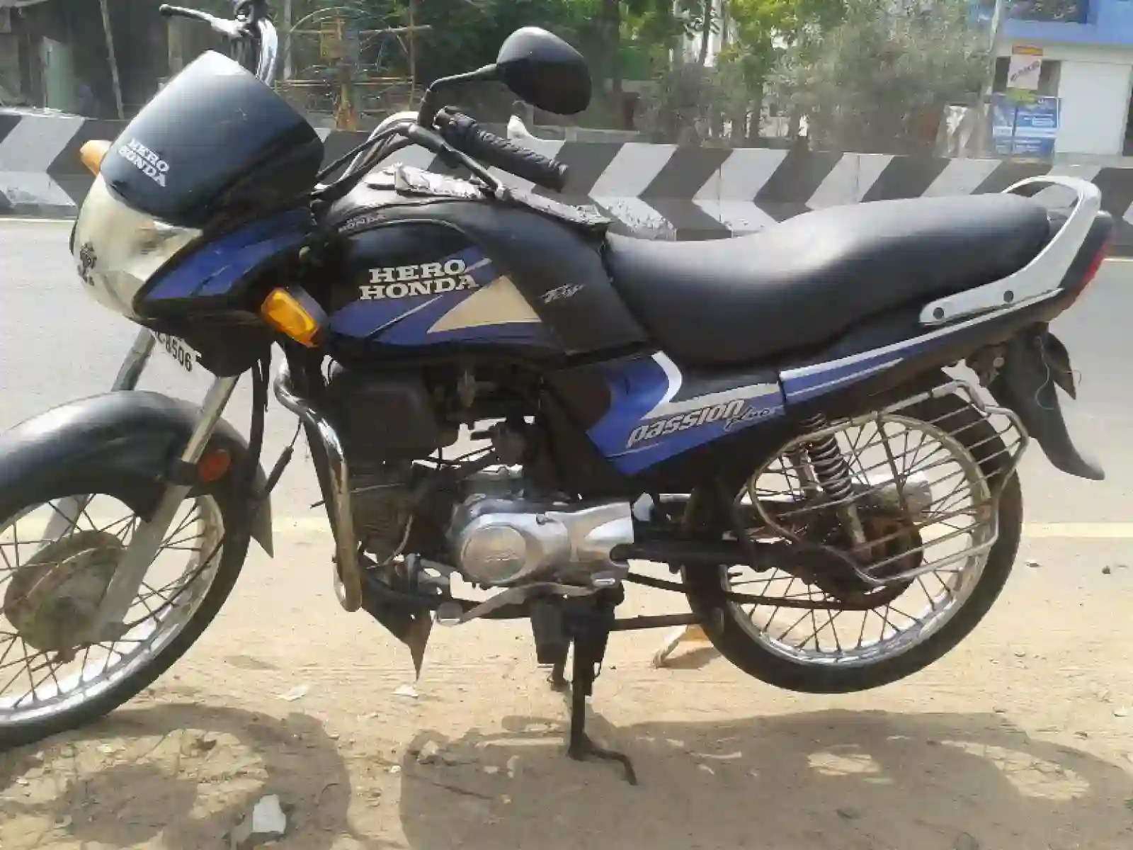 Hero Honda Passion Plus 2007