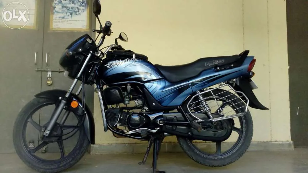 Hero Honda Passion Plus 2010