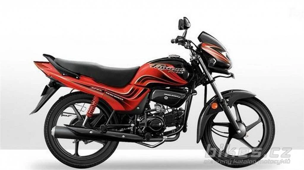 Hero Honda Passion Pro 2009 1