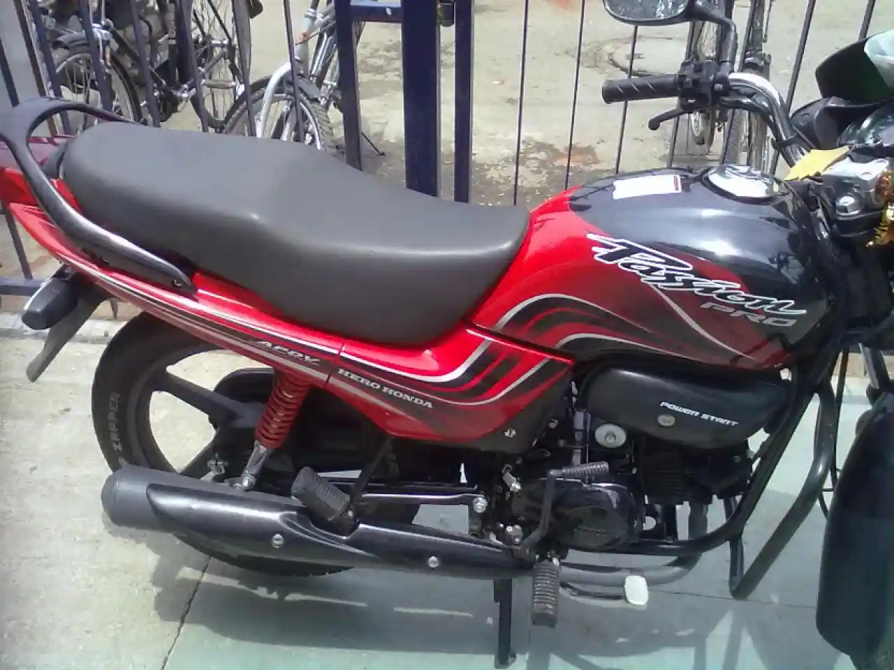 Hero Honda Passion Pro 2010