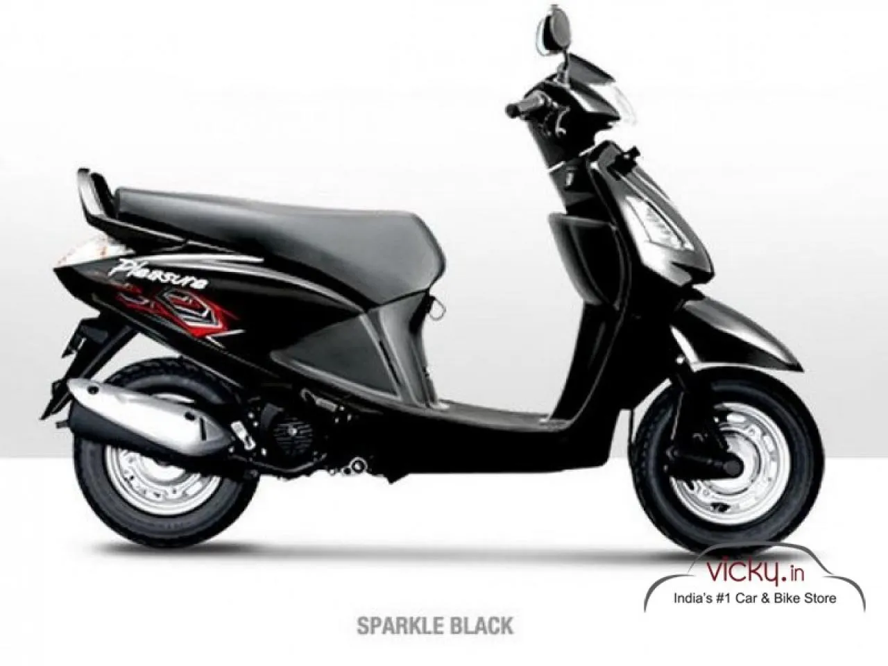 Hero Honda Pleasure 100 2011