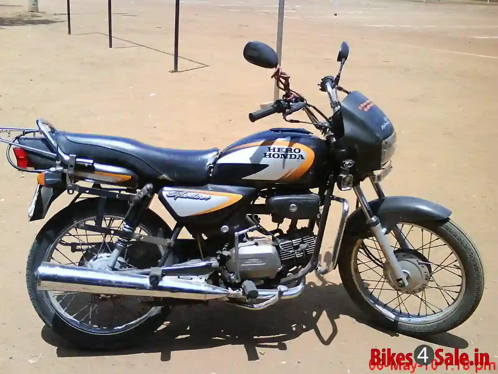 Hero Honda Splendor 2007