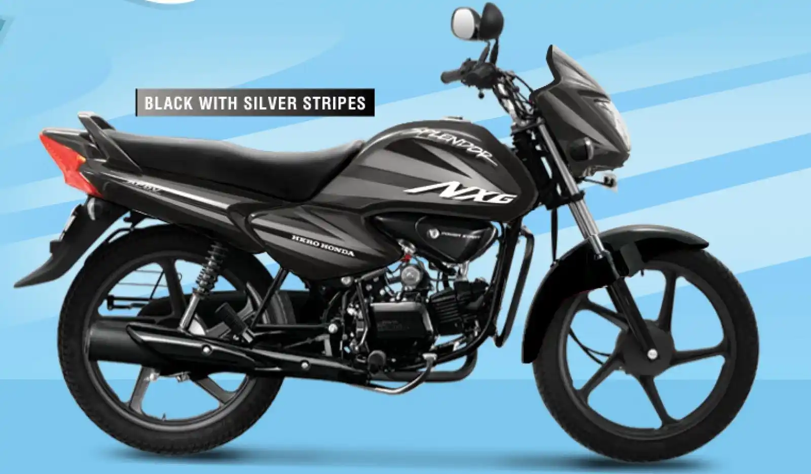 Hero Honda Splendor NXG 2008