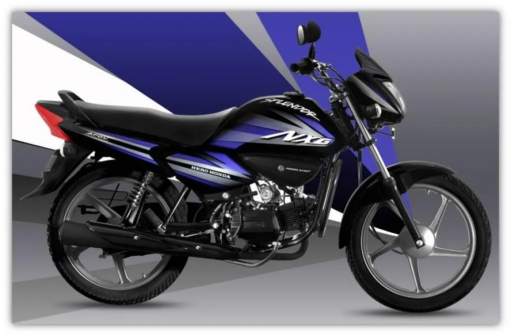 Hero Honda Splendor NXG 2009 1