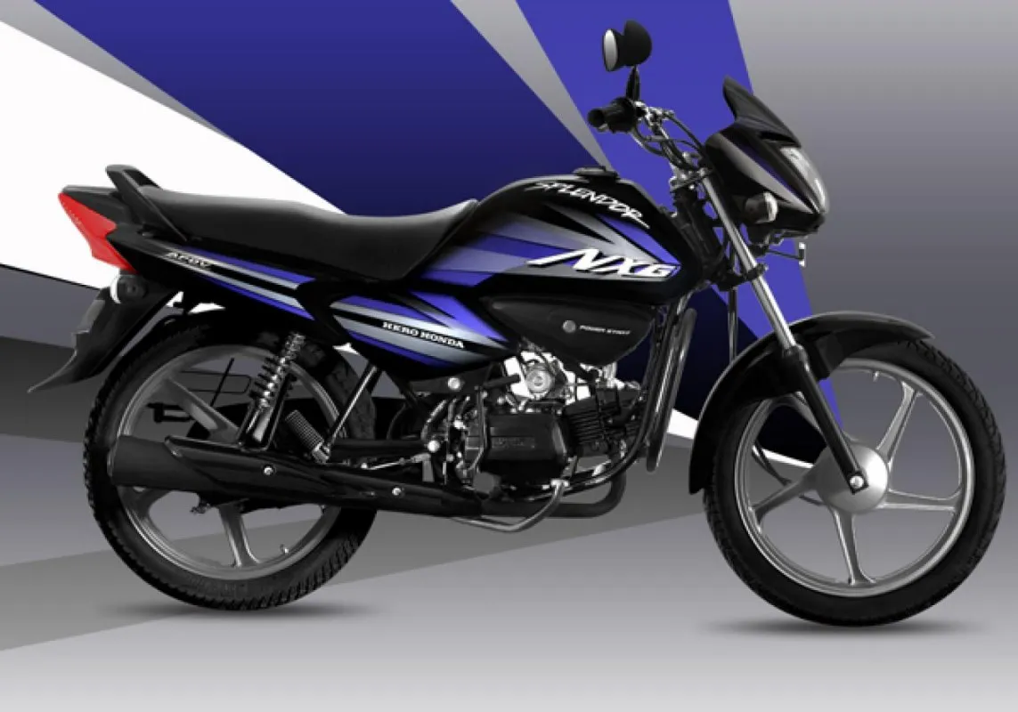 Hero Honda Splendor NXG 2011