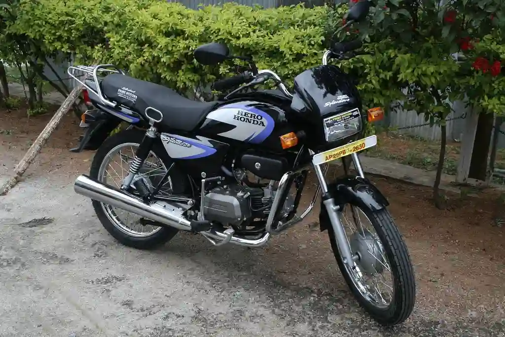 Hero Honda Splendor Plus 2008