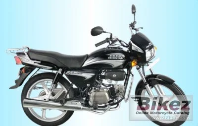 Hero Honda Splendor Plus 2009 1