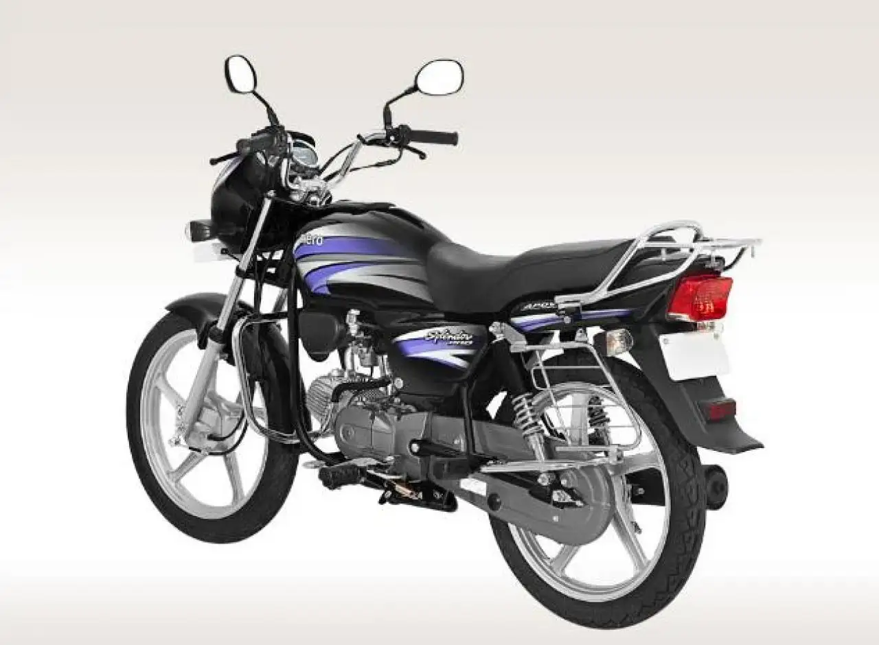 Hero Honda Splendor Pro 2011