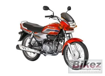 Hero Honda Super Splendor 125 2009 1