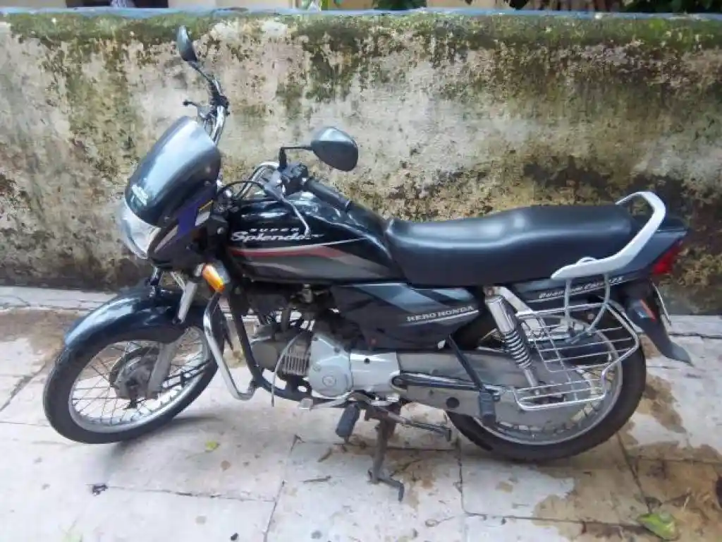 Hero Honda Super Splendor 125 2010
