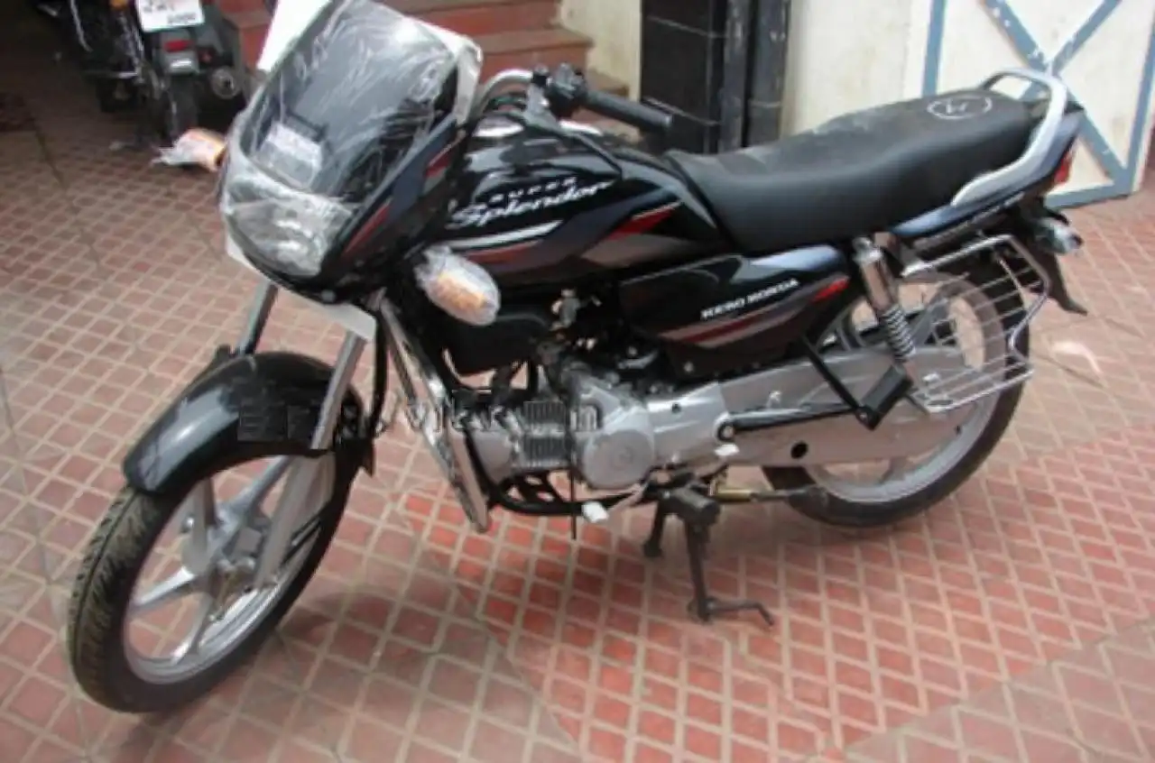 Hero Honda Super Splendor 125 2011