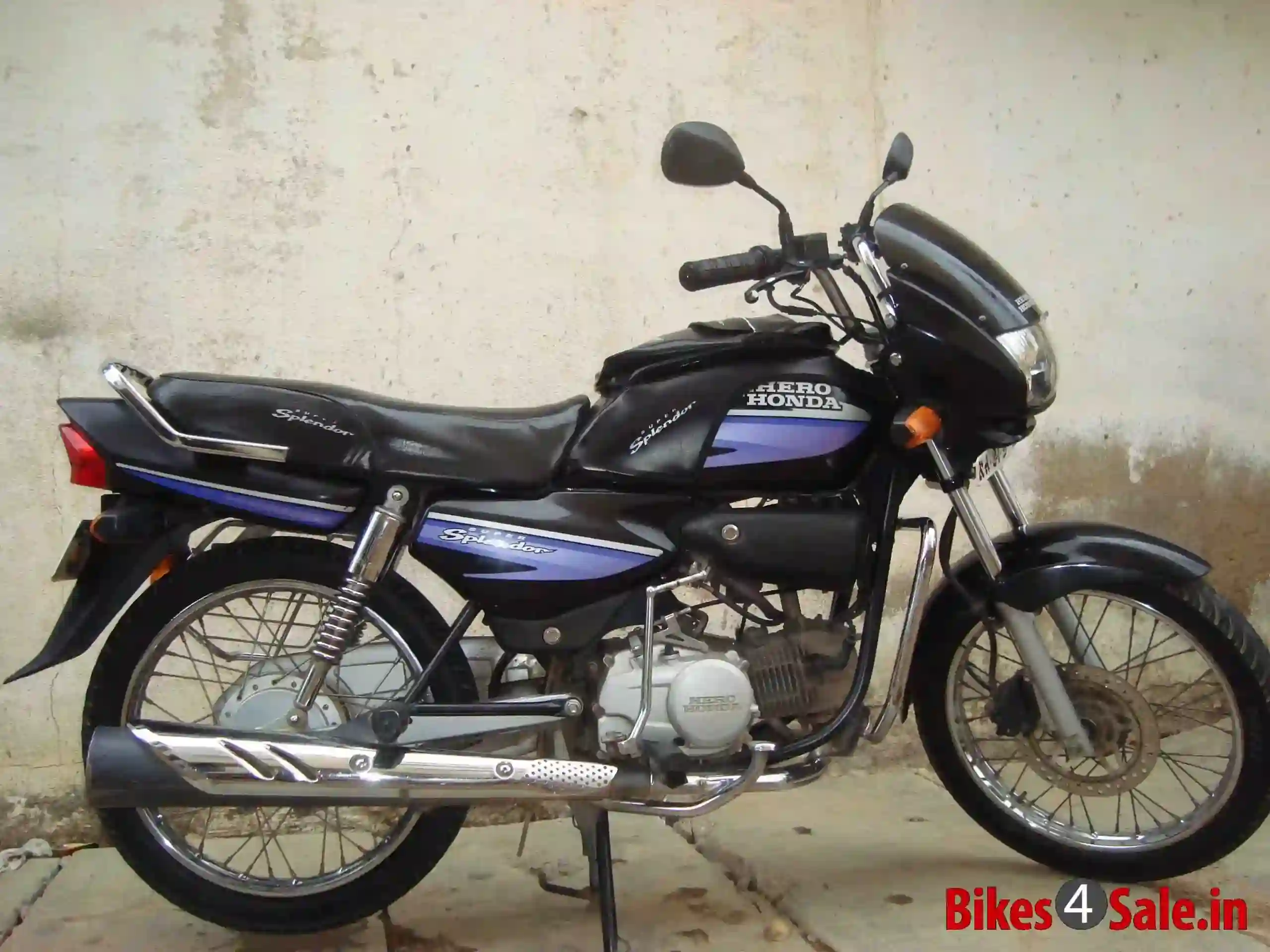 Hero Honda Super Splendor 2007