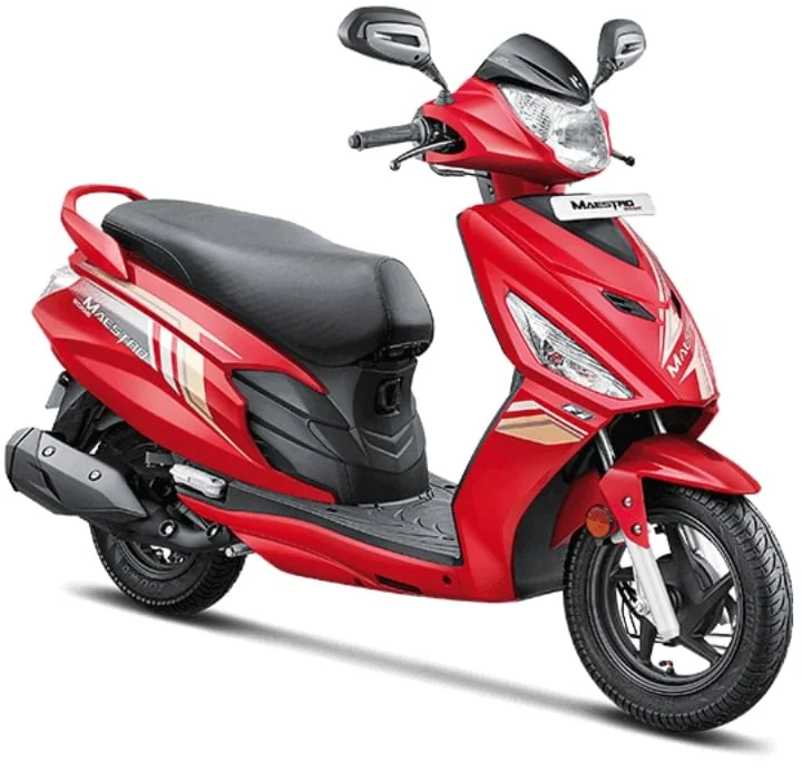 Hero Maestro Edge 110 BS6 2021