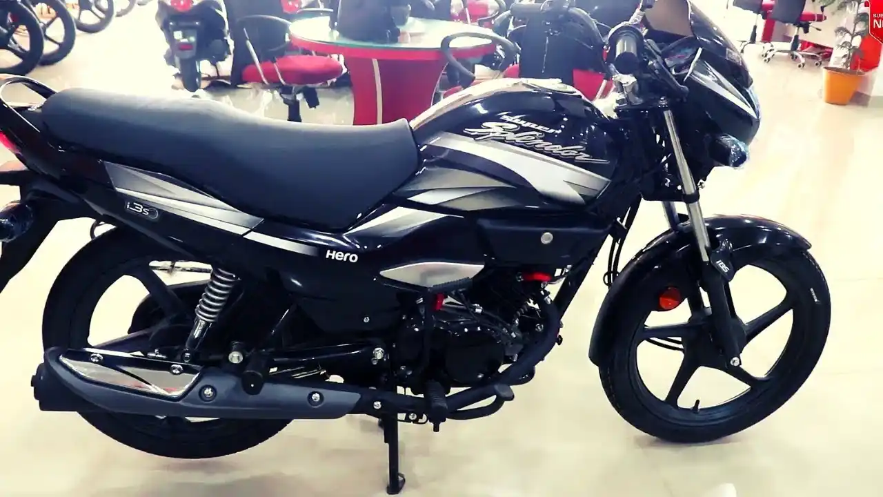Hero New Super Splendor 2019