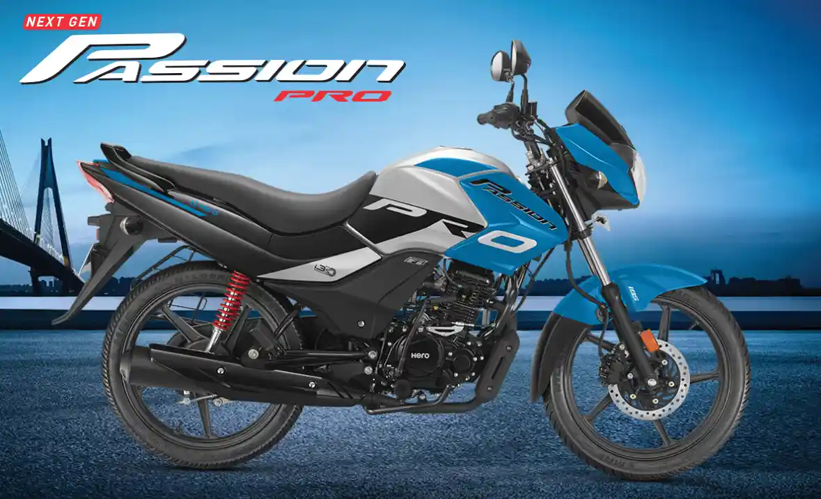Hero Passion Pro BS6 2022