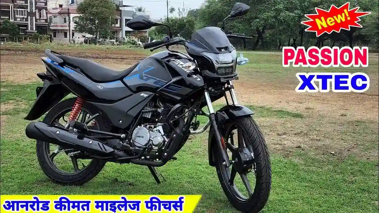 Hero Passion Xtec 2023
