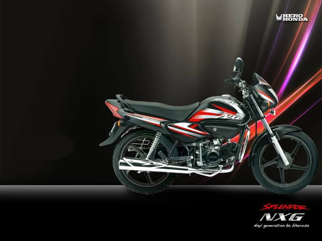 Hero Splendor NXG 2012