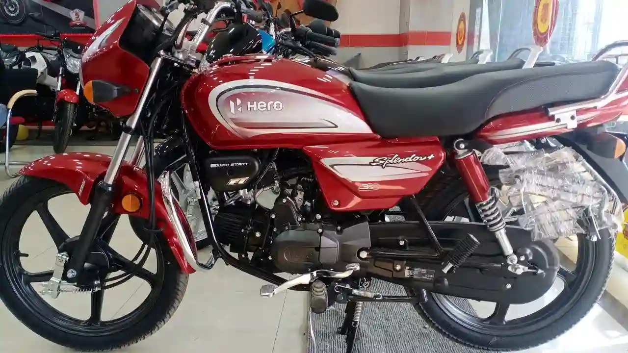 Hero Splendor Pluss BS6 2021