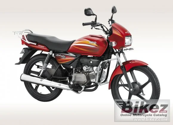 Hero Splendor Pro Black Alloy 2015