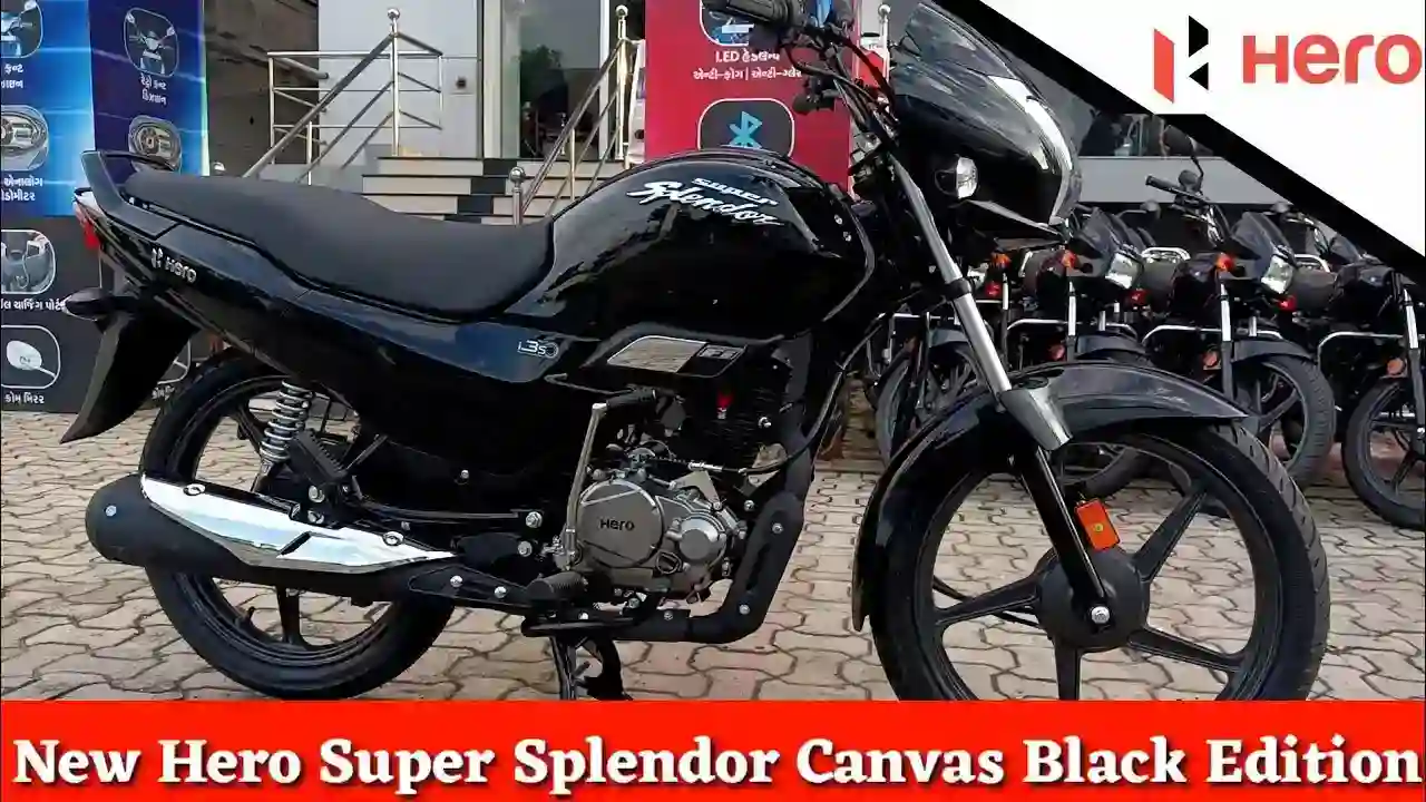 Hero Super Splendor BS6 2022