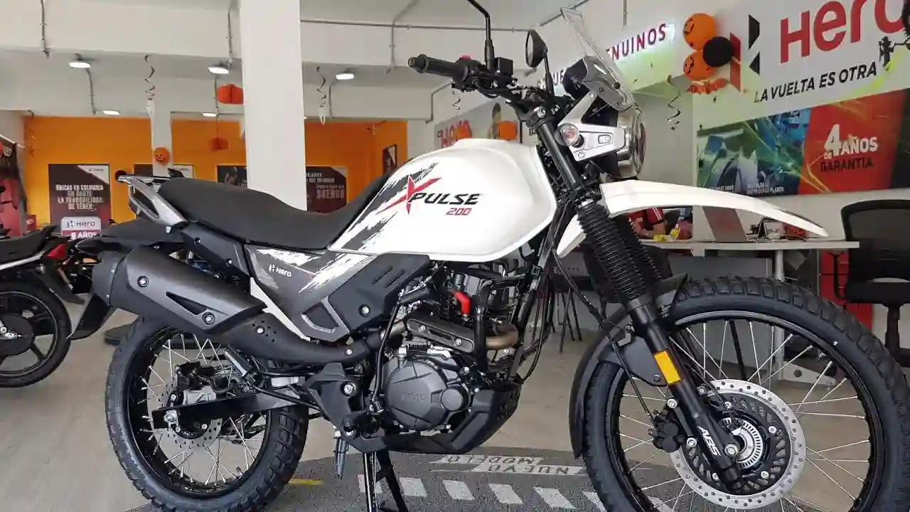 Hero Xpulse 200 2021