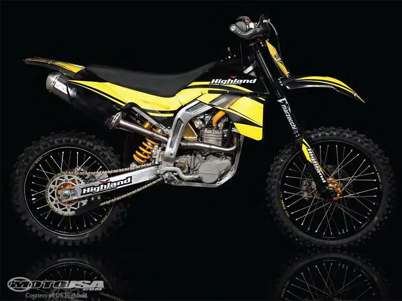 Highland 450 MX 2007