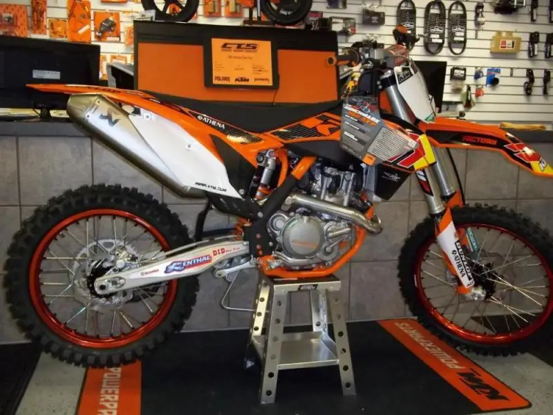 Highland 450 MX 2009 1