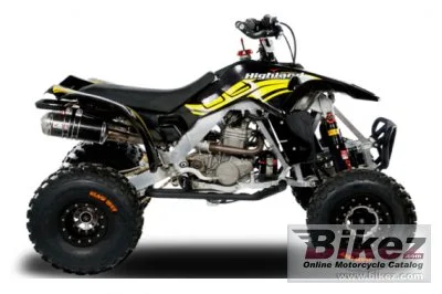 Highland 507Cc ATX Quad Racer 2011