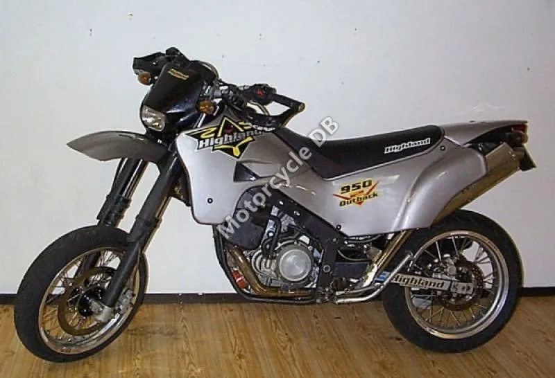 Highland 950 V2 Motard 2003