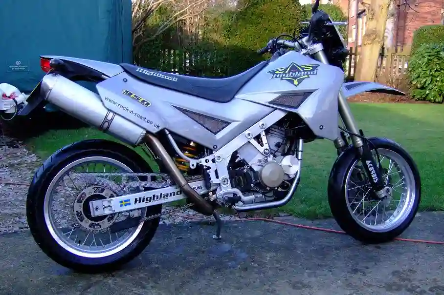 Highland Outback 2007