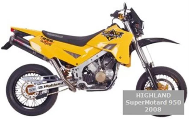 Highland Supermotard 950 2008