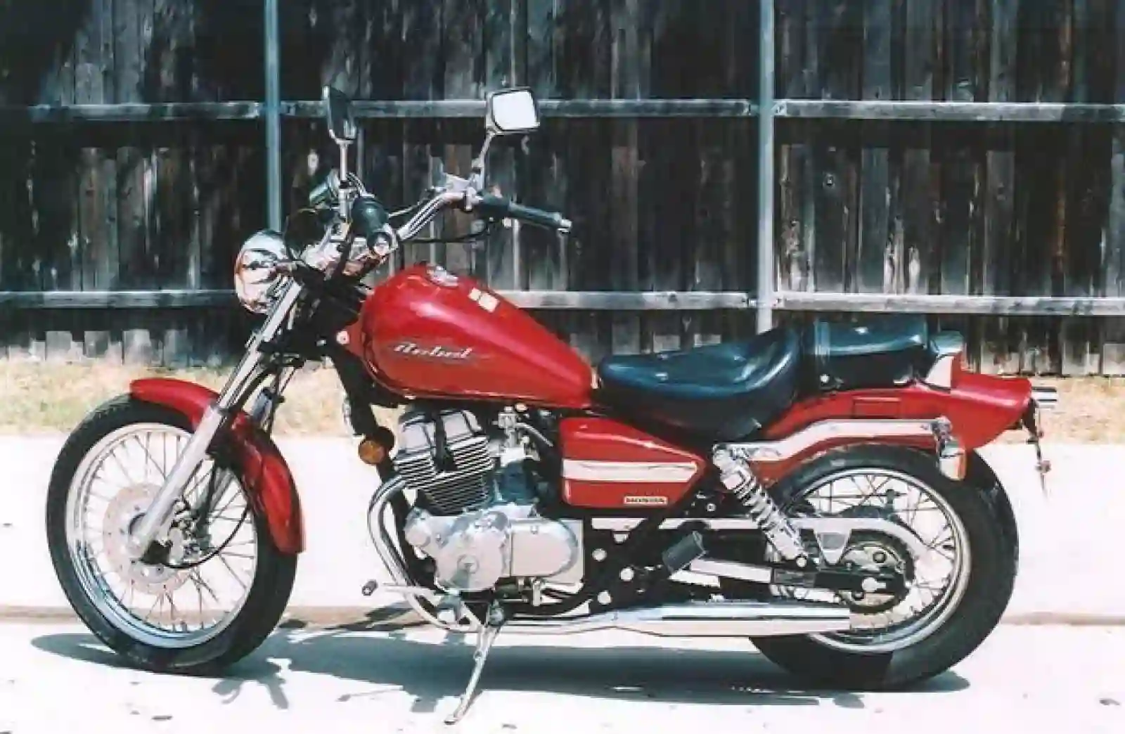 Honda 250 Rebel 2010