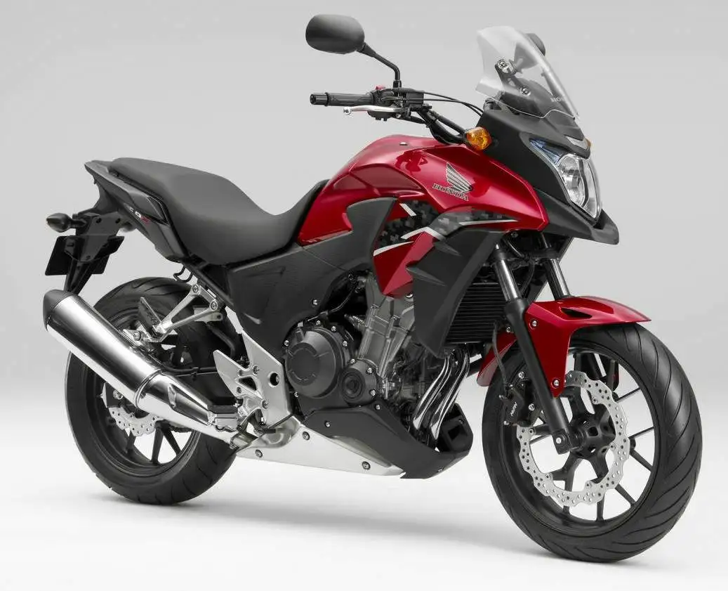 Honda 400X 2015