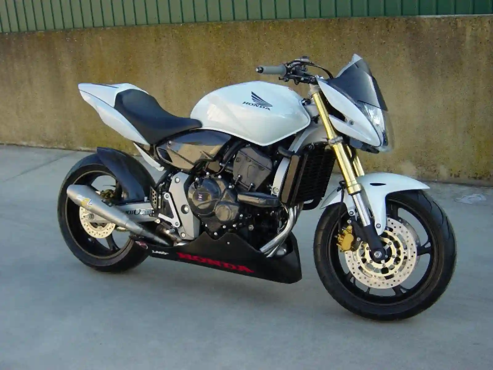 Honda 599 2007