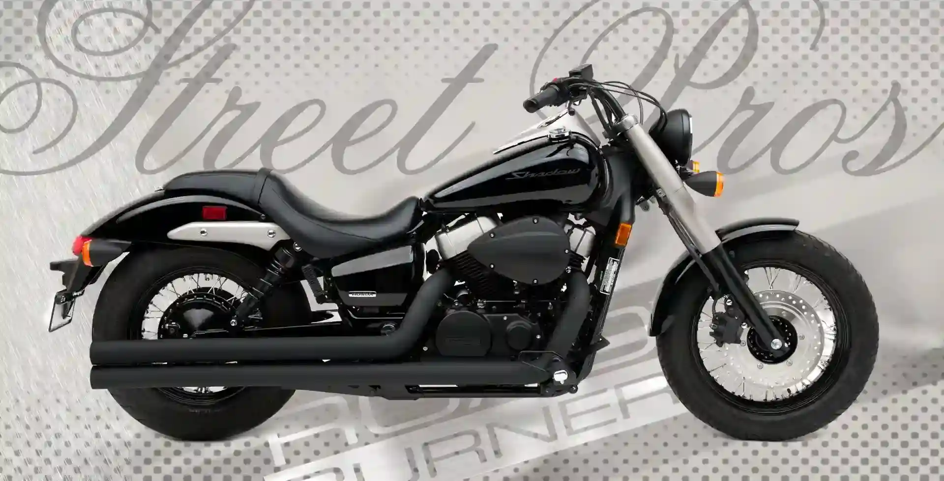 Honda 750 Shadow Phantom 2010