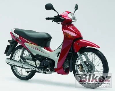 Honda ANF 125 Innova 2006
