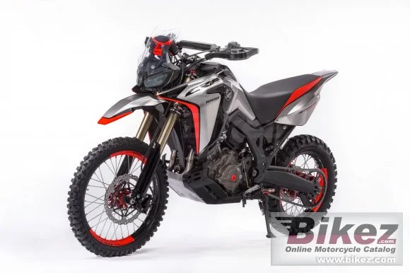 Home 1 Honda Africa Twin Enduro Sports Concept 2017
