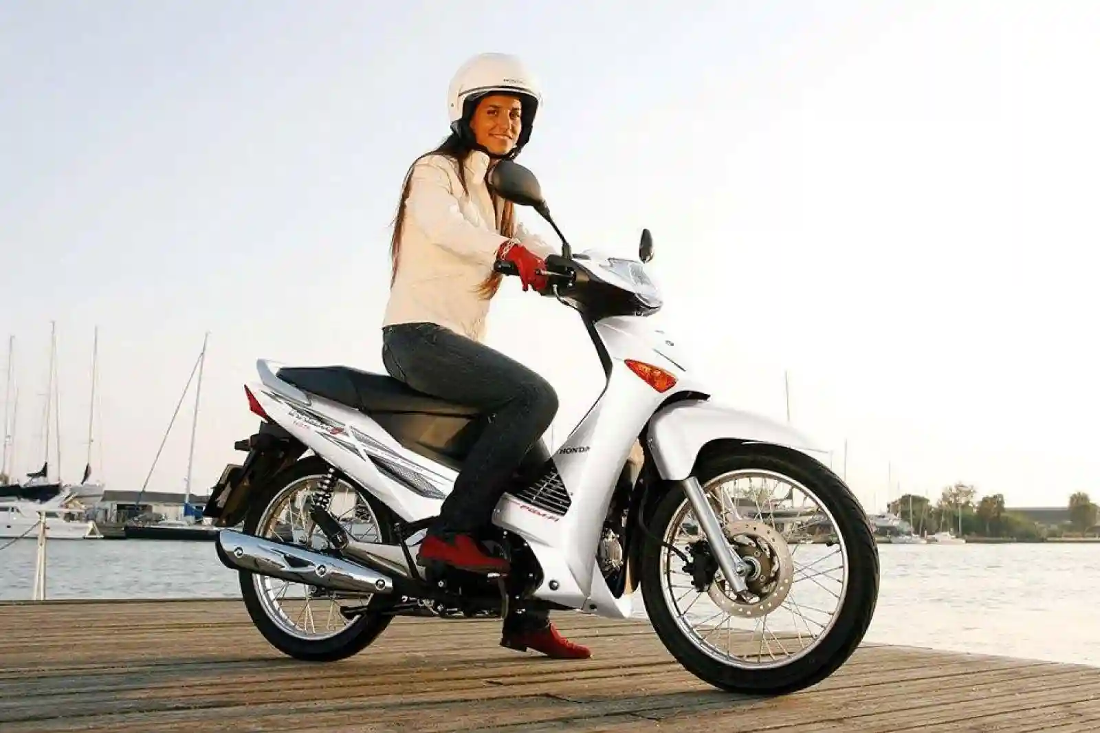 Honda Anf125i Innova 2008