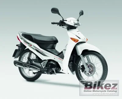 Honda Anf125i Innova 2012