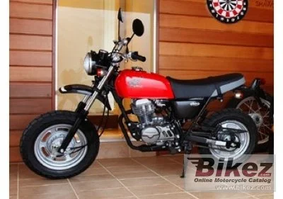 Honda Ape 100 2015