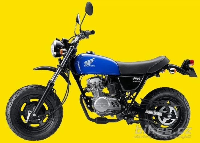 Honda Ape 100 Type D 2014